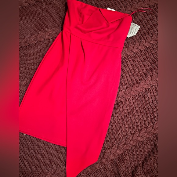 Nordstrom rack red dress - Picture 4 of 4
